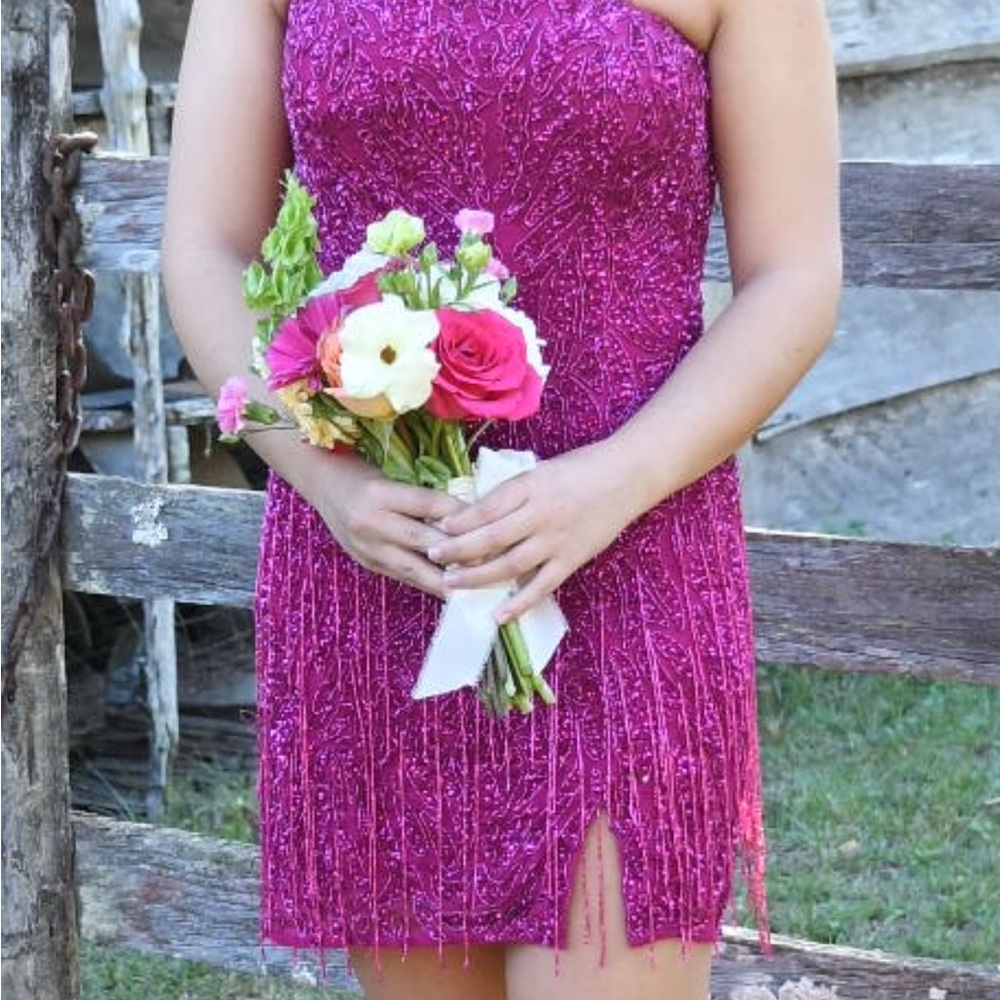 Sherri Hill style 55152, size 2